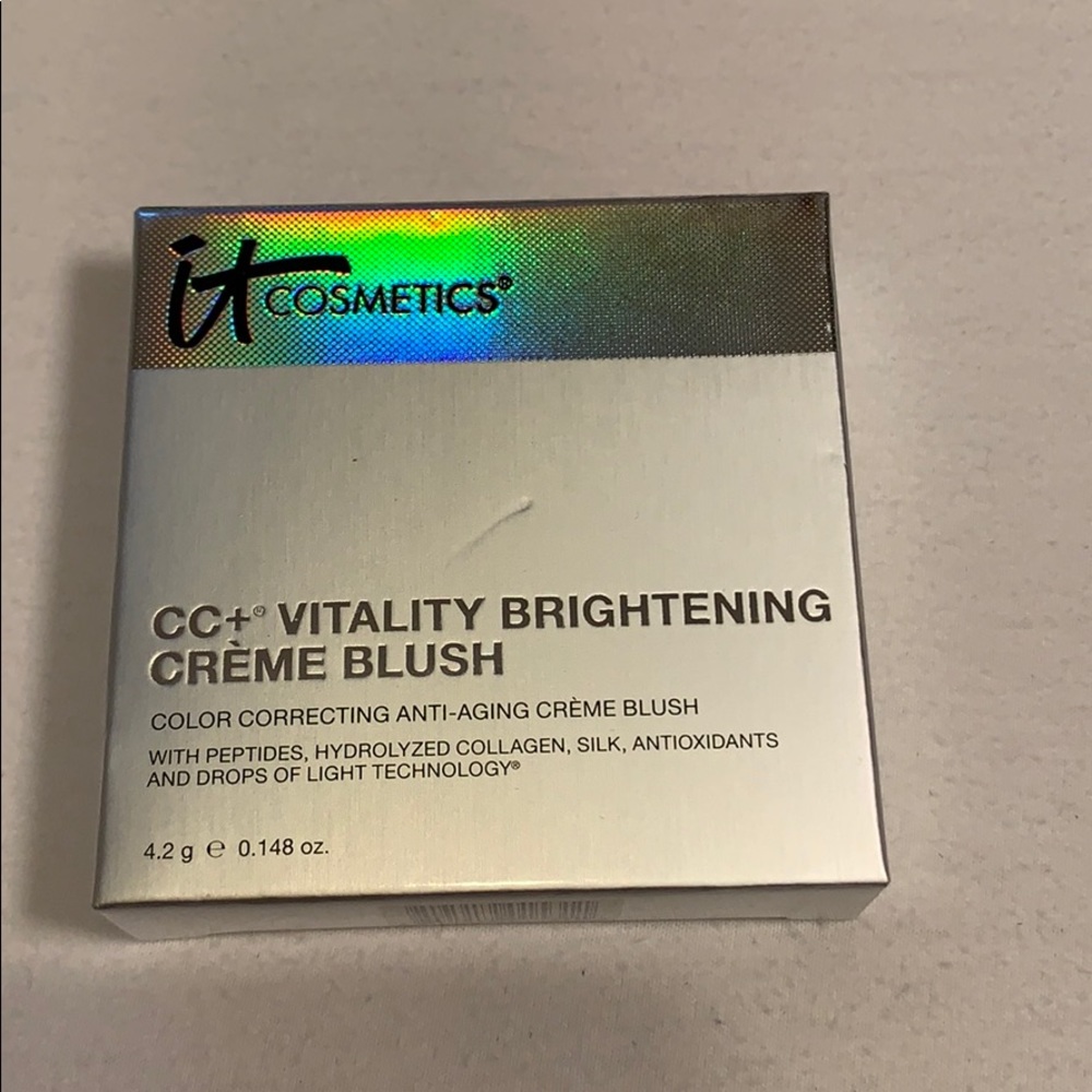 It cosmetics créme blush